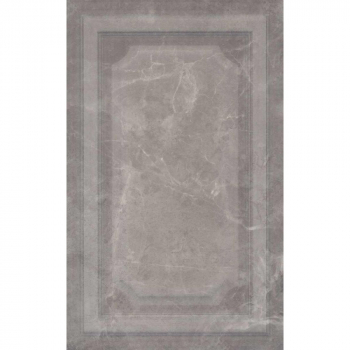 Гран Пале серый панель глянцевый 25х40