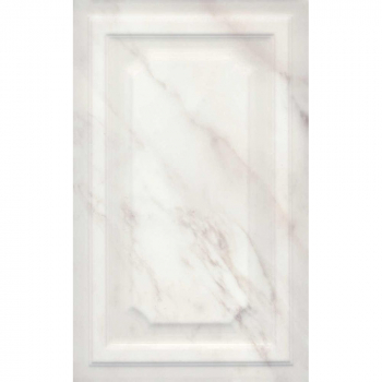 Гран Пале белый панель глянцевый 25х40