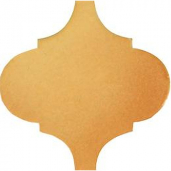 Арабески Майолика желтый глянцевый 26х30