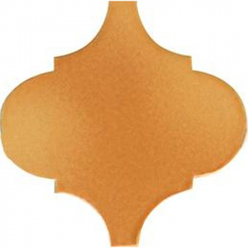 Арабески Майолика желтый глянцевый 26х30