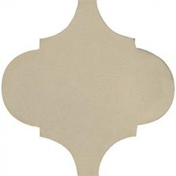 Арабески Майолика бежевый глянцевый 26х30