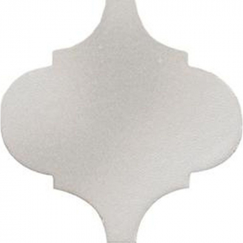 Арабески Майолика серый светлый глянцевый 26х30