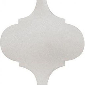 Арабески Майолика серый светлый глянцевый 26х30