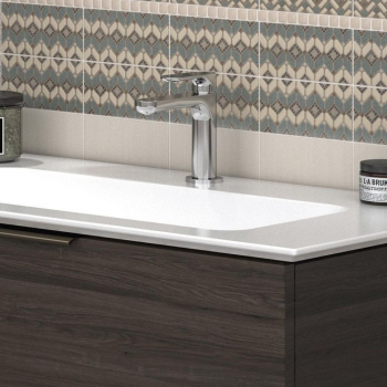 Смеситель для раковины OLE однорычажный без донного клапана 3/8, хром глянец