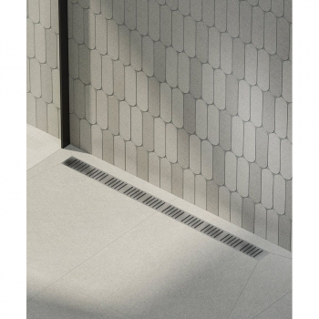 Душевой лоток smart с перфорированной решеткой