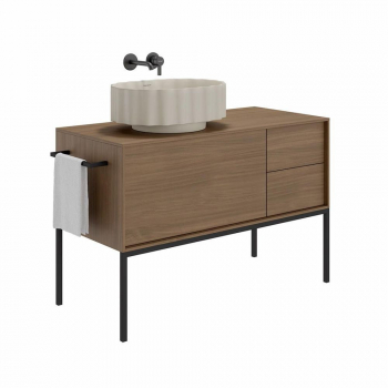 Раковина ARTBASIN Conchiglia накладная 50, песочная матовая