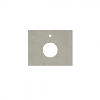 Спец. изделие декоративное из керамогранита Про Чементо 60x48, бежевый матовый