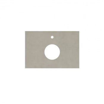 Спец. изделие декоративное из керамогранита Про Чементо 70x48, бежевый матовый