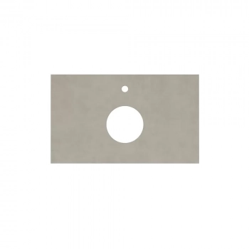 Спец. изделие декоративное из керамогранита Про Чементо 80x48, бежевый матовый