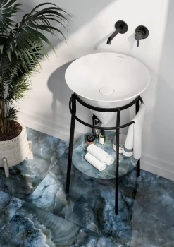 Металлическая структура CONO напольная 44, черная матовая