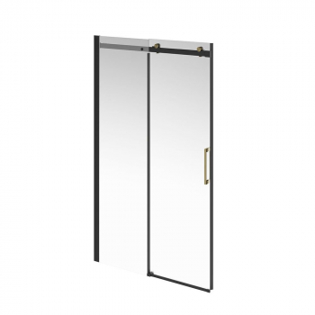 Набор с роликом и ручкой CRISTALLO, брашированное золото