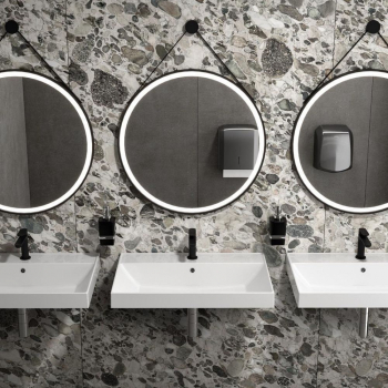 Раковина CUBO подвесная/мебельная 70, белая глянцевая