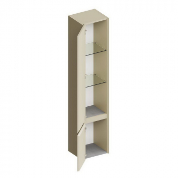 Пенал CUBO подвесной левый 165, лимо матовый