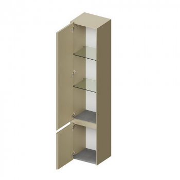 Пенал CUBO подвесной левый 165, лимо матовый