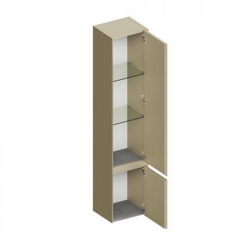 Пенал CUBO подвесной правый 165, лимо матовый