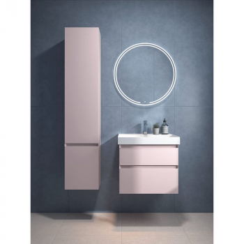 Тумба CUBO подвесная с ящиками 60, мальва матовая