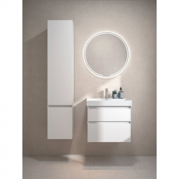 Тумба CUBO подвесная с ящиками 60, белая матовая