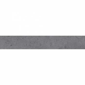 Плинтус Про Лаймстоун серый темный натуральный обрезной 60х9,5