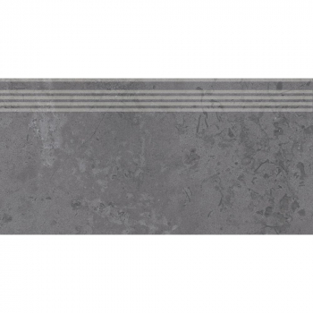 Ступень Про Лаймстоун серый темный натуральный обрезной 60х30