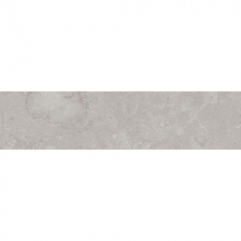 Подступенок Про Лаймстоун серый натуральный обрезной 60х14,5