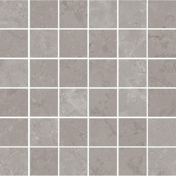 Декор Про Лаймстоун серый матовый мозаичный 30х30