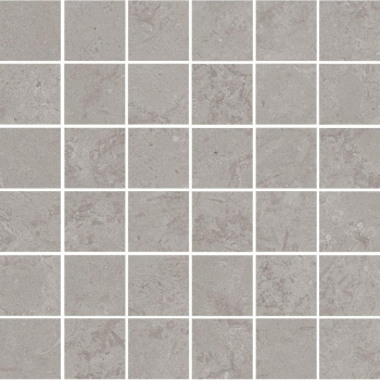 Декор Про Лаймстоун серый матовый мозаичный 30х30