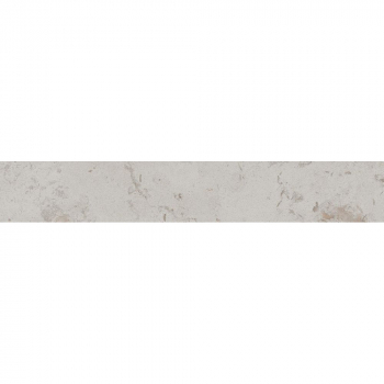 Плинтус Про Лаймстоун серый светлый натуральный обрезной 60х9,5