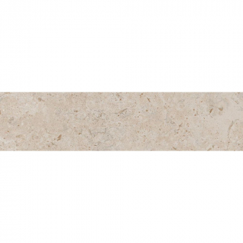 Подступенок Про Лаймстоун бежевый темный натуральный обрезной 60х14,5