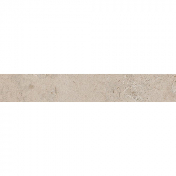 Плинтус Про Лаймстоун бежевый темный натуральный обрезной 60х9,5