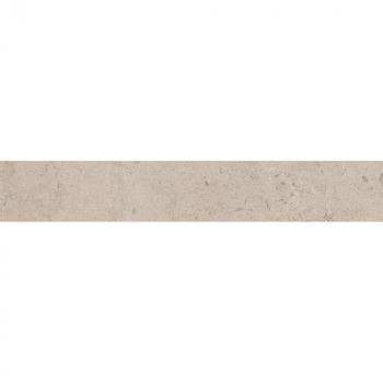 Плинтус Про Лаймстоун бежевый темный натуральный обрезной 60х9,5