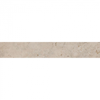 Плинтус Про Лаймстоун бежевый темный натуральный обрезной 60х9,5