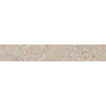 Плинтус Про Лаймстоун бежевый темный натуральный обрезной 60х9,5