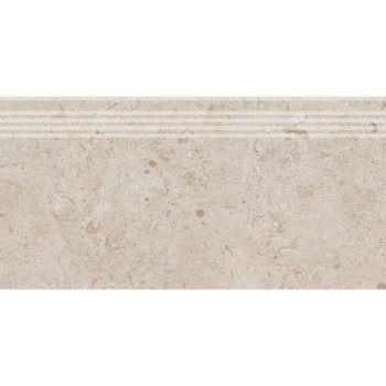 Ступень Про Лаймстоун бежевый темный натуральный обрезной 60х30