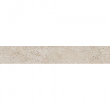 Плинтус Про Лаймстоун бежевый натуральный обрезной 60х9,5