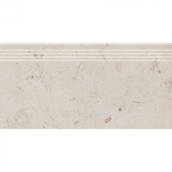 Ступень Про Лаймстоун бежевый натуральный обрезной 60х30