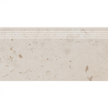 Ступень Про Лаймстоун бежевый натуральный обрезной 60х30