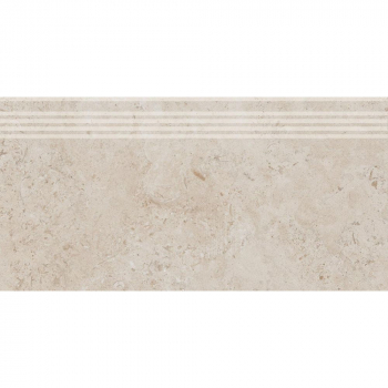 Ступень Про Лаймстоун бежевый натуральный обрезной 60х30