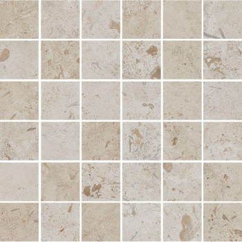 Декор Про Лаймстоун бежевый матовый мозаичный 30х30