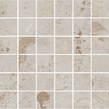 Декор Про Лаймстоун бежевый матовый мозаичный 30х30