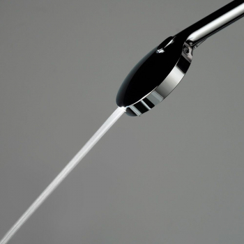 Душевая колонна FONTE на 3 потока с пов.изливом с термостатическим смесителем, хром