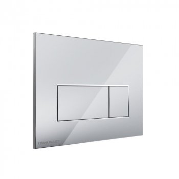 Кнопка управления для скрытых систем инсталляции, xром-глянец