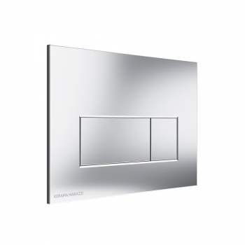 Кнопка управления для скрытых систем инсталляции, xром-глянец