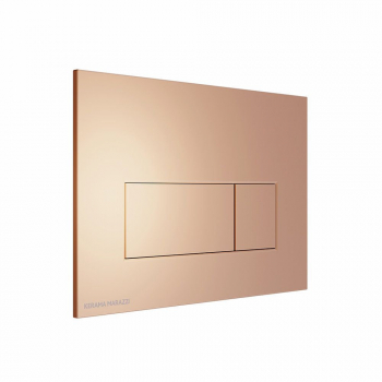 Кнопка управления для скрытых систем инсталляции, розовое матовое золото