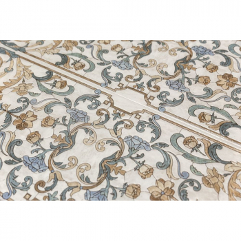 Декор Эвора глянцевый лаппатированный обрезной 30x89,5x0,9