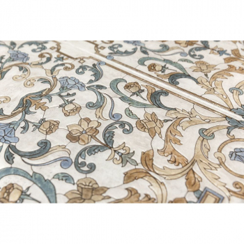 Декор Эвора глянцевый лаппатированный обрезной 30x89,5x0,9