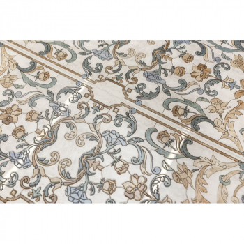 Декор Эвора глянцевый лаппатированный обрезной 30x89,5x0,9