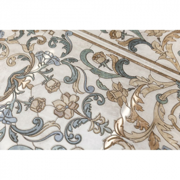 Декор Эвора глянцевый лаппатированный обрезной 30x89,5x0,9