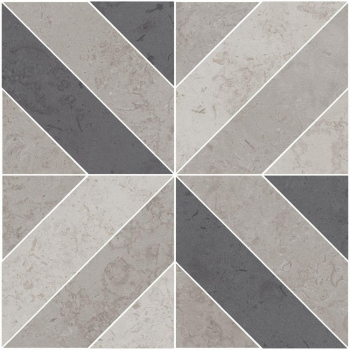 Декор Про Лаймстоун серый матовый 60х60