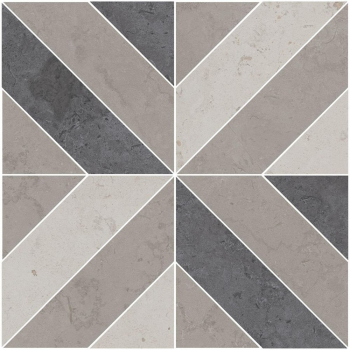 Декор Про Лаймстоун серый матовый 60х60