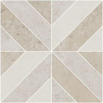 Декор Про Лаймстоун бежевый матовый 60х60